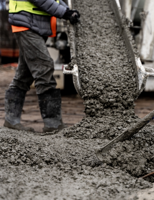 Concrete Pour
